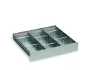 [4974240] Aluminiumlåda, GRAM BioCompact II 210/310/410, 420 mm, inkl. avdelare