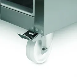 Svänghjul, GRAM BioCompact II Combi/410/610, 360°, 125 mm, kode 31