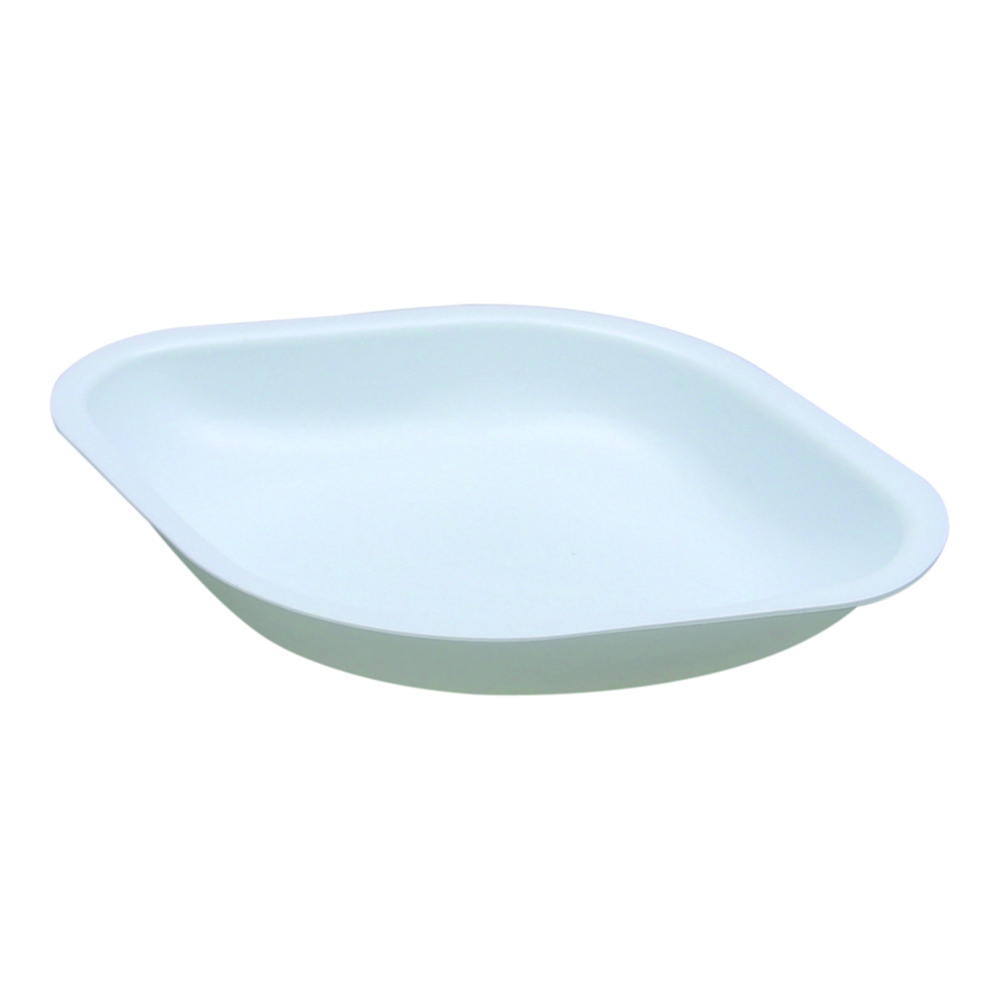 [1470559] Vågskål, LLG, diamant, 125x100x19 mm, vit, anti-statisk, 100 ml