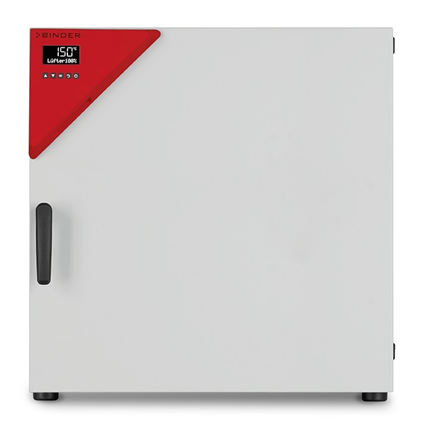 Värmeskåp, Binder FD115 med fläkt, 300°C, 116 liter