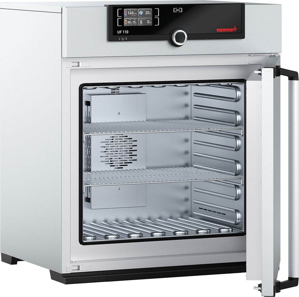 [5041140] Värmeskåp, Memmert UF110 med fläkt, 300°C, 108 liter