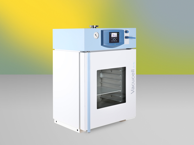 Vakuumtorkskåp MMM Vacucell 55 ECO, 200°C, 55 liter