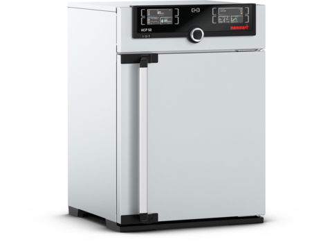 [5046026] Klimatskåp, Memmert HCP50 med fukt, 90°C 56 liter