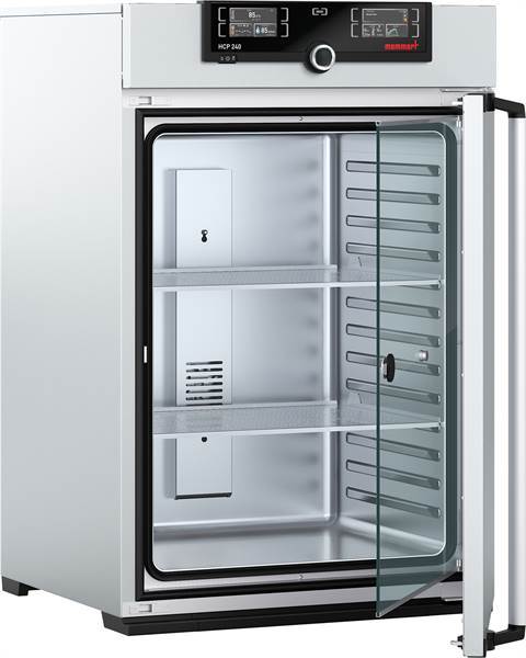 [5046029] Klimatskåp, Memmert HCP240 med fukt, 90°C, 241 liter
