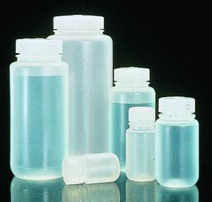 Nalgene flaska i PP, vid hals m. skruvlock, 60 ml