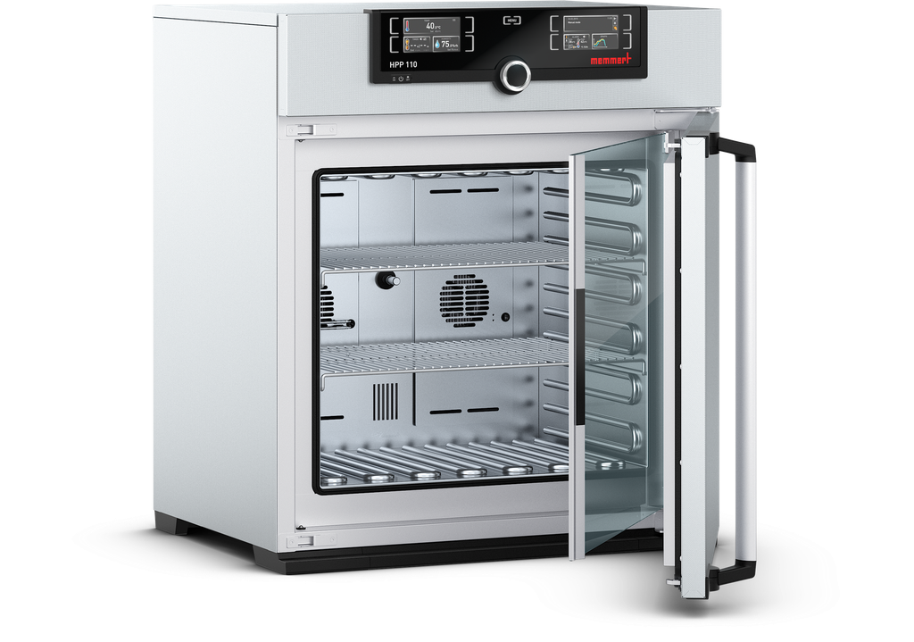 [5047500] Klimatskåp, Memmert HPP110eco med fukt, 0/70°C, 108 liter