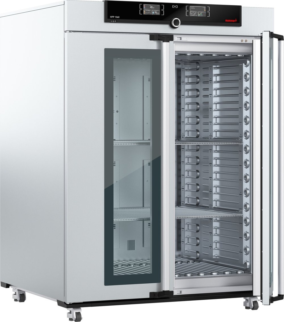 [5047507] Klimatskåp, Memmert HPP1060eco med fukt, 0/70°C, 1060 liter