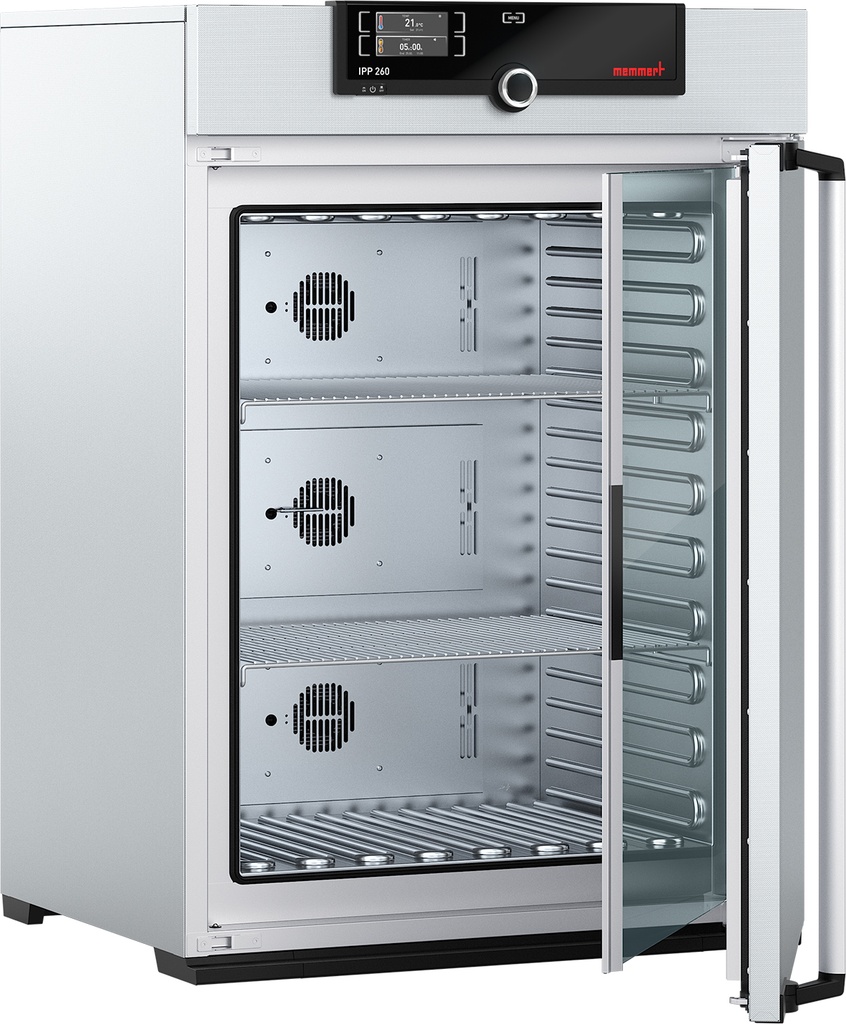 Kylinkubator, Memmert IPP260eco, 0/70°C, 256 liter