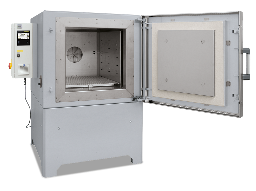 Konvektionskammarugn, Nabertherm, NA 250 liter, 650°C, B500 Touch screen
