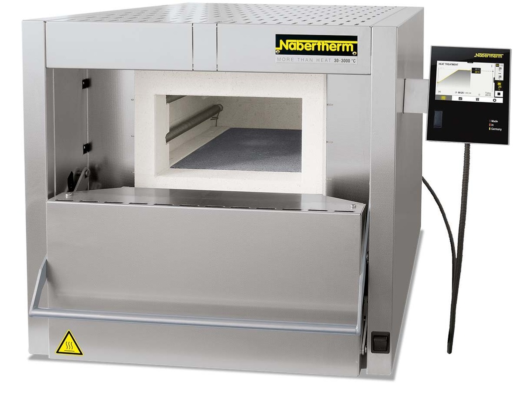 Nabertherm härdugn, N7/H/C540, 1280°C, 230 V, 7 L. 1-phase