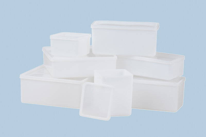 [1471121] Låda med lock, 103 x 103 x 127 mm, 1,0 liter