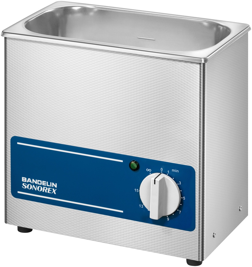 Sonorex Super RK100 ultraljudbad, 3,0 ltr.