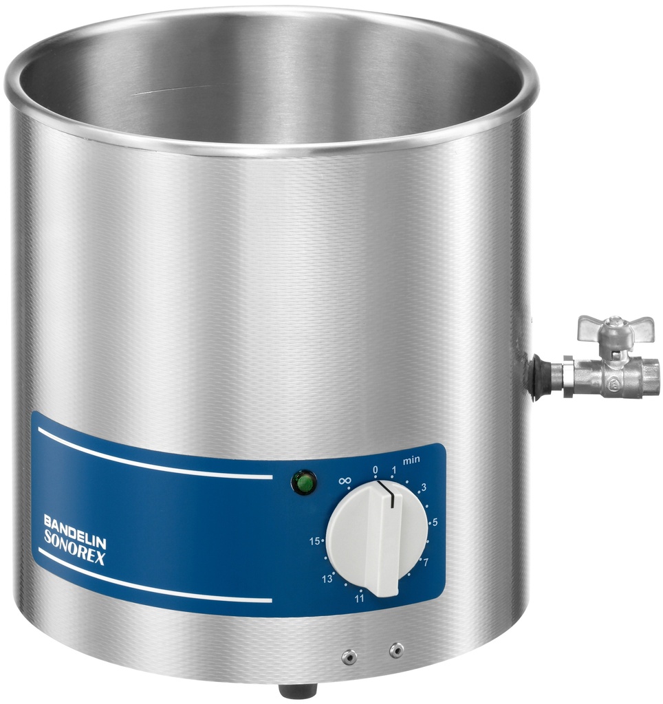 Sonorex Super RK106 ultraljudbad, runt, 5,6 lit.
