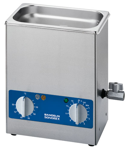 Sonorex Super RK103H ultraljudbad, 4,0 ltr.