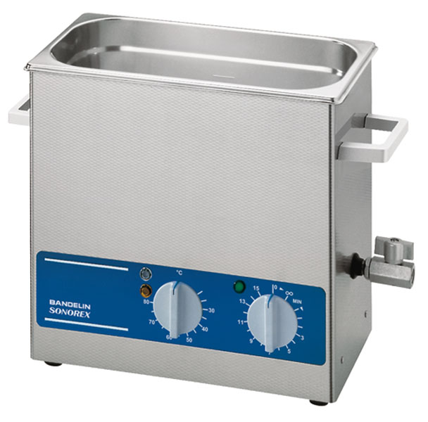 [5061940] Sonorex Super RK255H ultraljudbad, 5,5 ltr.
