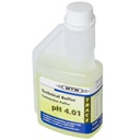 [51108800] Buffert, teknisk, WTW, gul, pH 4,01 ±0,03, 250 mL