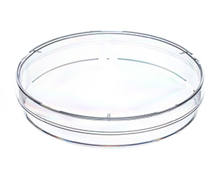 Petriskål med ventilation, Ø94 x 16 mm