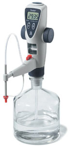 Brand digitalbyrett Titrette med interface, 50 ml