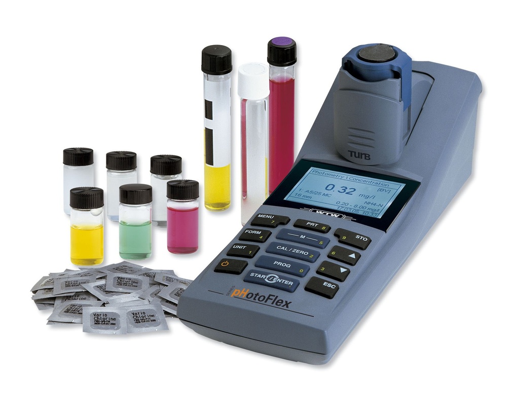 [5165515] Fotometer/pH-mätare, WTW pHotoFlex Turb