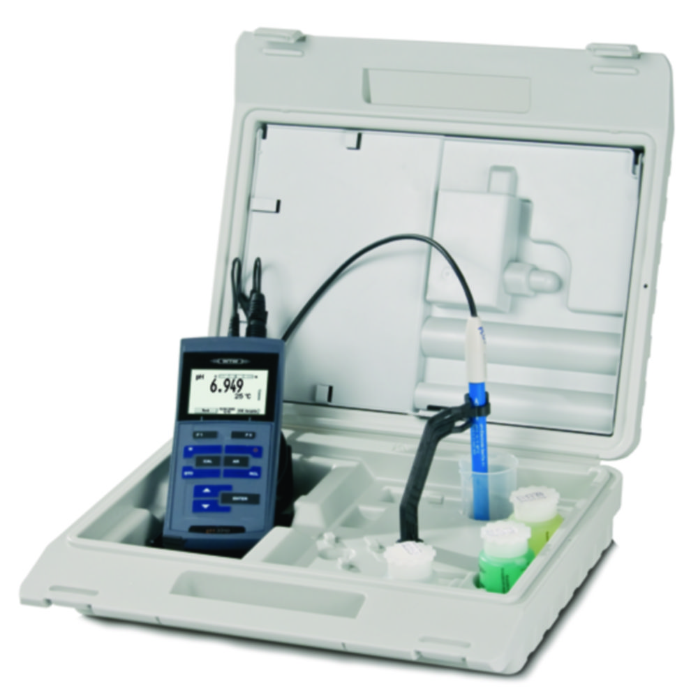 [5167007] pH meter, WTW ProfiLine 3310, m. väska, elektrod, och tillbehör
