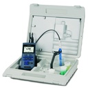 pH meter, WTW ProfiLine 3310, m. väska, elektrod, och tillbehör