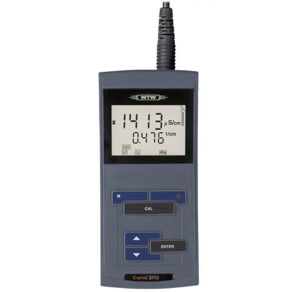 [5167045] Konduktivitetsmätare, WTW ProfiLine Cond 3110 set 1, m. väska, sensor och tillbehör