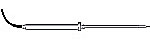 [5168286] NTC temp. probe, livsmedel, spetsig, Ø4 x 125 mm
