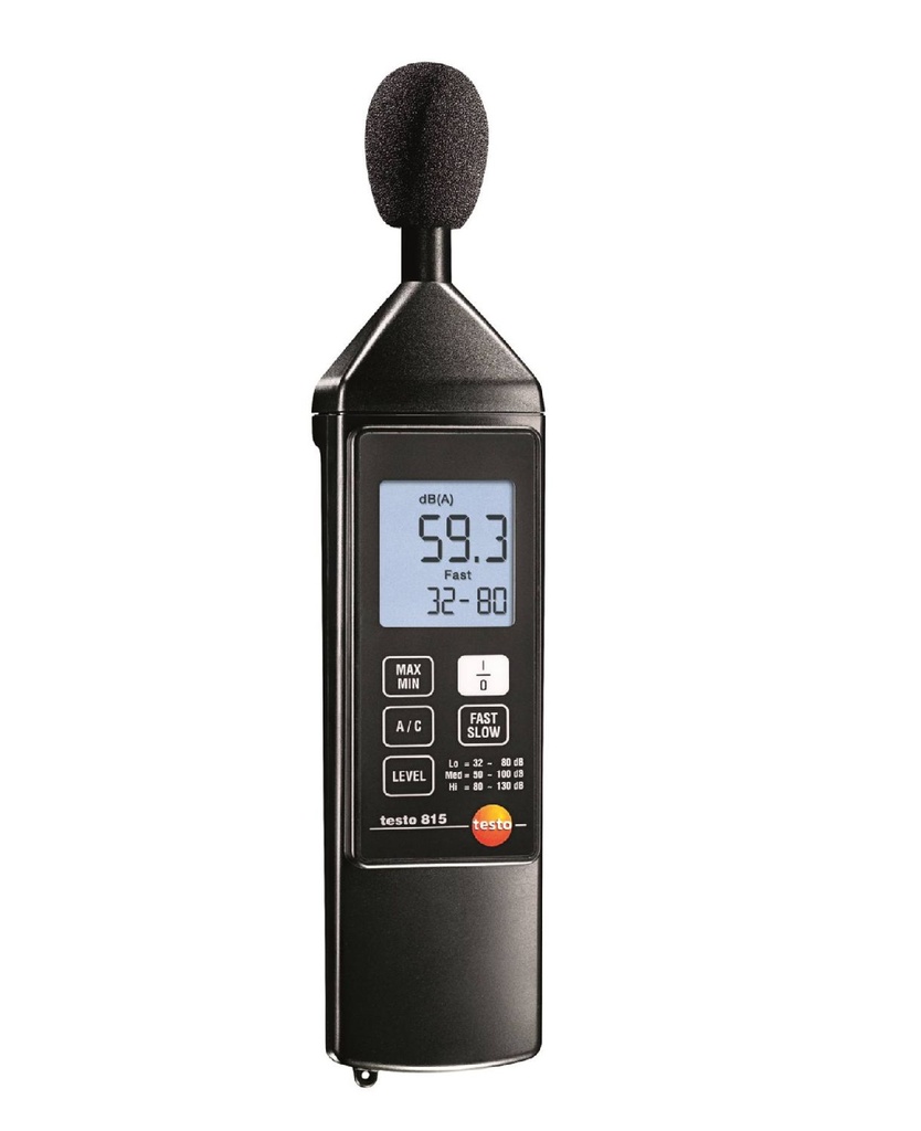 [5168345] Testo 815 ljudmätare