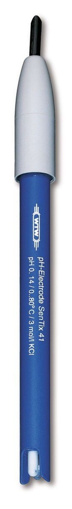 [5177000] pH-elektrod, WTW SenTix 41, plast, gel, NTC, DIN/4mm 1 m