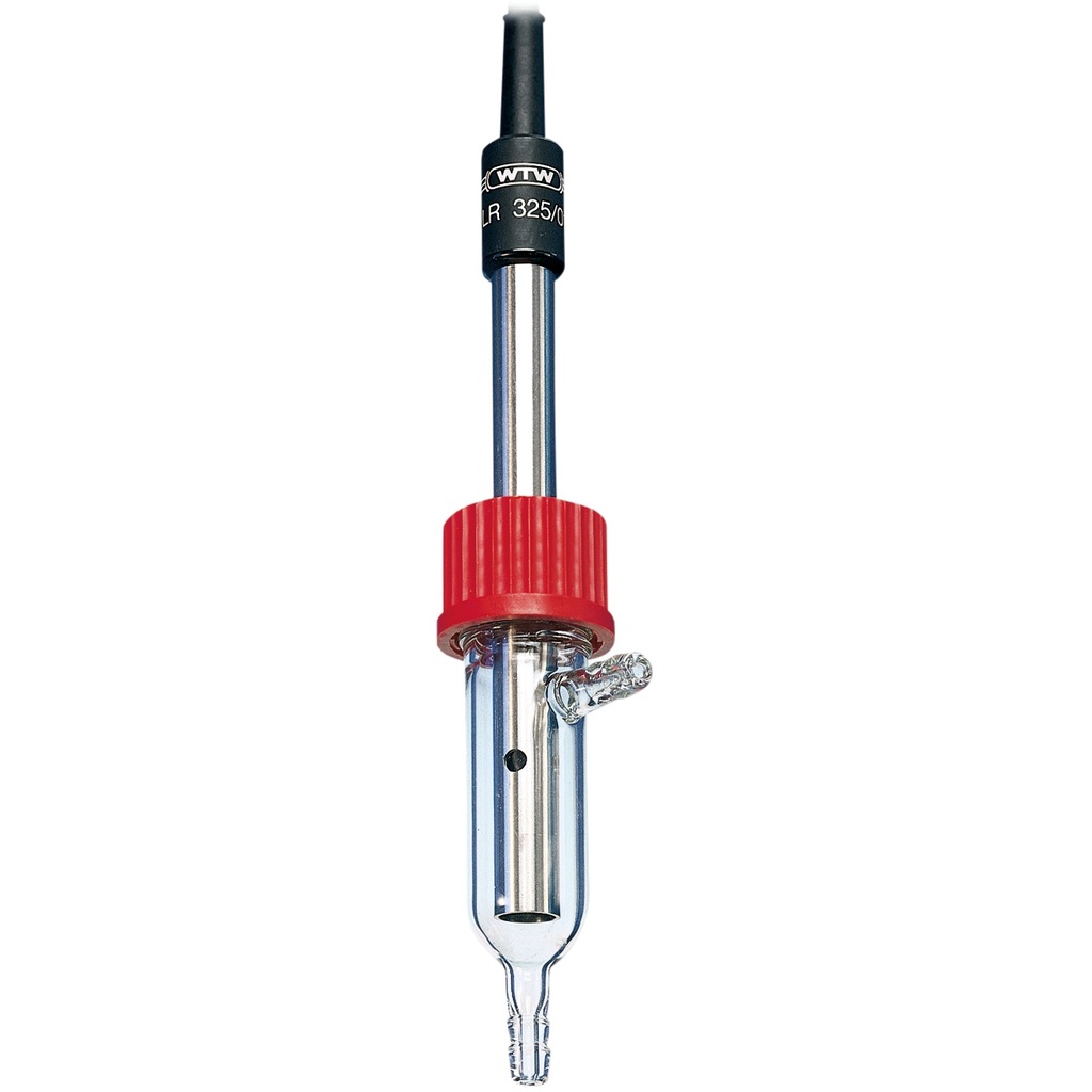 [5177012] Konduktivitetsmätcell, WTW LR 325/01, 2 steel, K=0,1 cm-1, NTC, 8-pol-stik 1,5 m