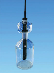 Karlsruhe kolv med propp, Behr KF250/12, 250 mL, till BOD
