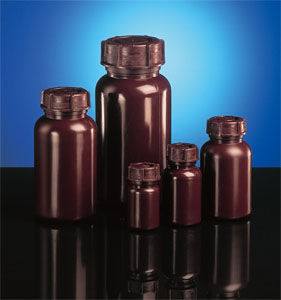 Flaska, PE-LD, vid hals, utan skruvlock, 1000 ml