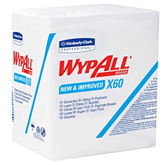 [0870800] Wypall X60 torkduk, 36,5 x 31,8 cm, 12 x 76 st.