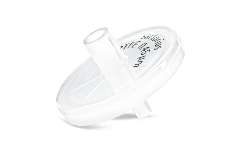 [1471501034] Sprutfilter, Sartorius Minisart SRP, PTFE, Ø25 mm, 0,45 µm, LSO, 50 st.