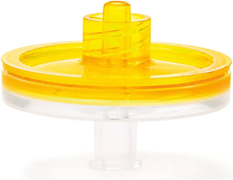 Sprutfilter, Sartorius NML Plus, GF+SFCA, Ø28 mm, 0,45 µm, steril, 50 st.