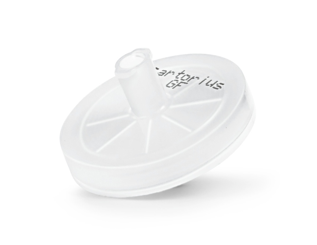 Sprutfilter, Sartorius NML Plus, GF, Ø28 mm, 0,70 µm, 50 st.