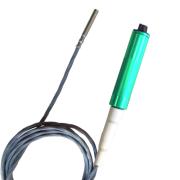 Green digital sensor till -200°C - 0°C, Ø2,9x35mm, 3 m
