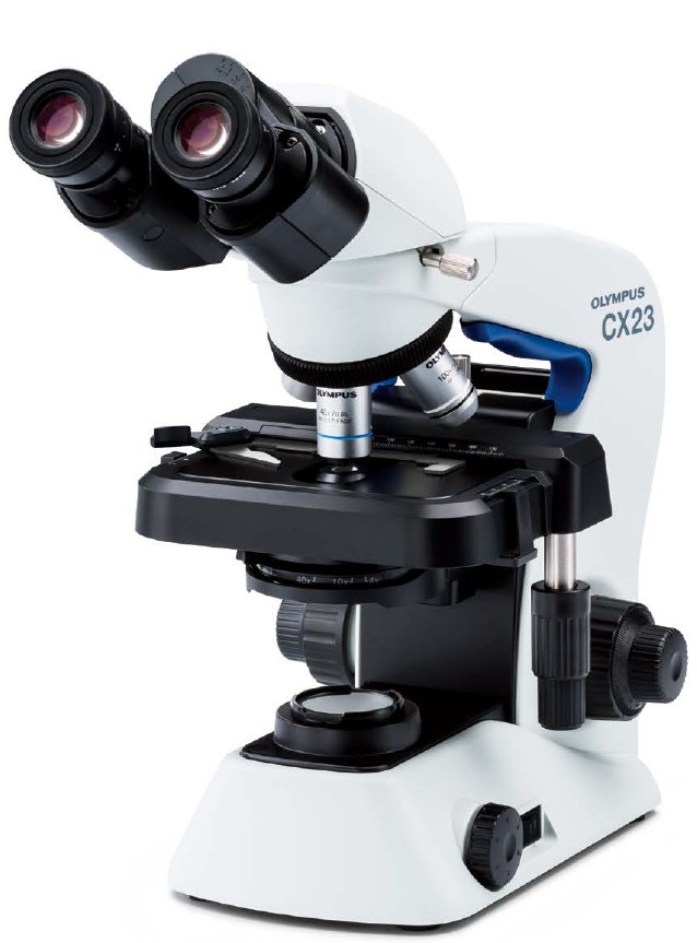 [5610001] Microscope, Olympus CX23, Binocular, 4X/10X/40X
