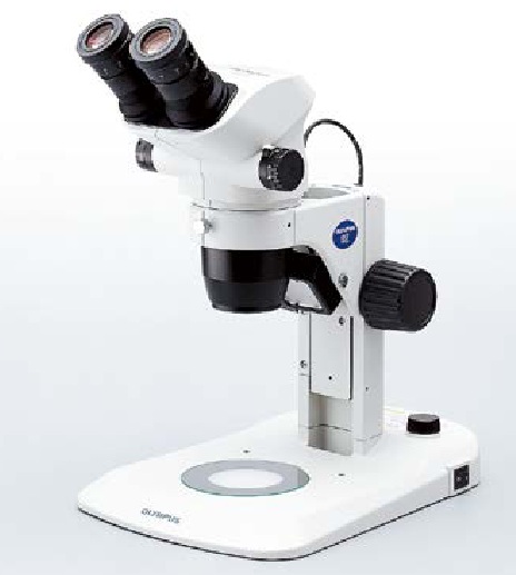 Stereo microscope, Olympus SZ51, 8x - 40x