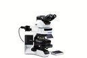 Microscope, Olympus BX53 FL, Semi-motorized, 4x/10x/40x