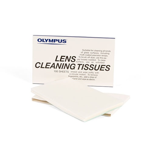 Lens paper, Olympus, 125x75 mm, 100 pcs