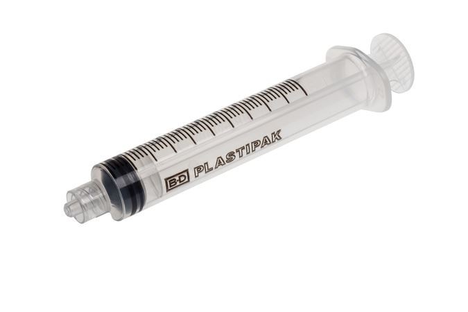 [6050097] BD Plastipak spruta, 3-komponent, luer-lock, 20 ml