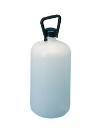 [1472270] LLG dunk, PE-HD, rund, med gängat hål, 5 lit.