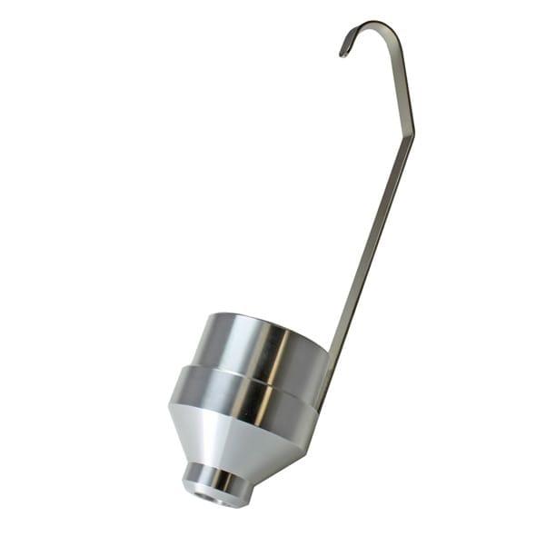 FRIKMAR dipping flow cup,  3 mm brass flow nozzle