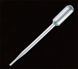 Pasteurpipetter, Ratiolab, PE, 150 mm, 1 ml, sterila
