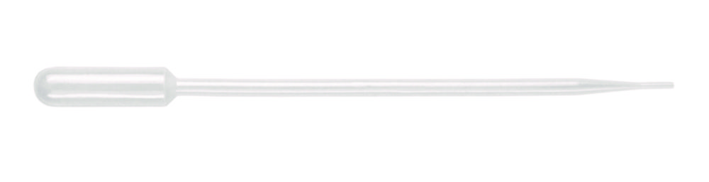 Pasteurpipetter, Ratiolab, PE, 228 mm, 1,5 ml, 400 st.