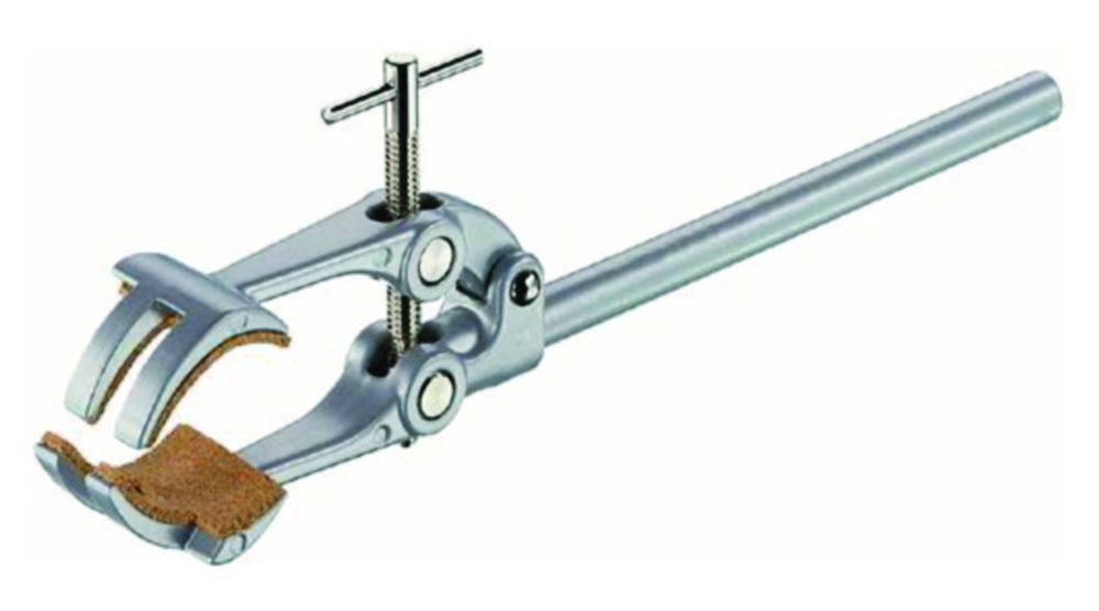 Universal Clamp, Description Powder coated