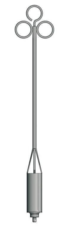 Liquid sampler, 50 ml, 460 mm