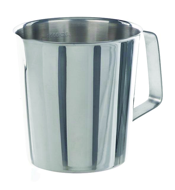 Measuring jug 500 ml, stainless steel