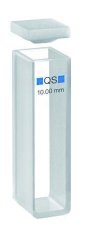 Mikro-kyvett, absorption, kvarts,10 mm, 500 µl